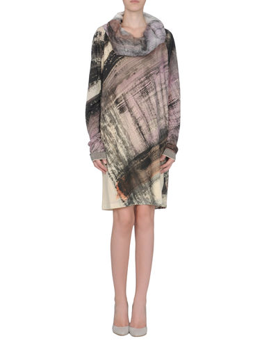 ZOOM PIANURASTUDIO - Short dress