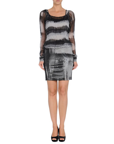 ZOOM PIANURASTUDIO - Short dress