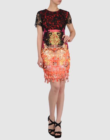 ZOOM LANRE DA SILVA AJAYI - Short dress