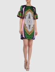 LANRE DA SILVA AJAYI - Minivestido
