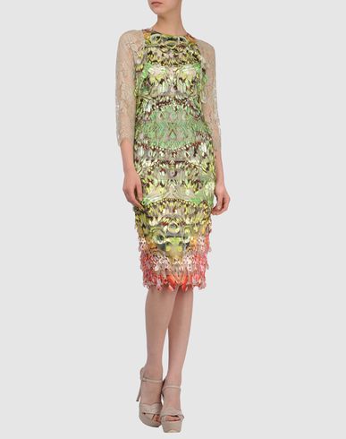 ZOOM LANRE DA SILVA AJAYI - 3/4 length dress