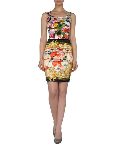 ZOOM DOLCE & GABBANA - Short dress