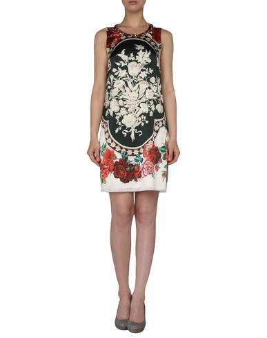 ZOOM DOLCE & GABBANA - Short dress