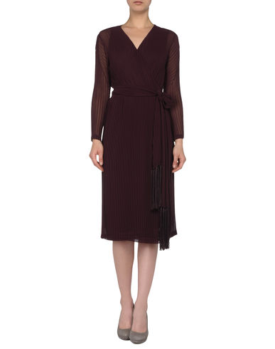 ZOOM DIANE VON FURSTENBERG - 3/4 length dress