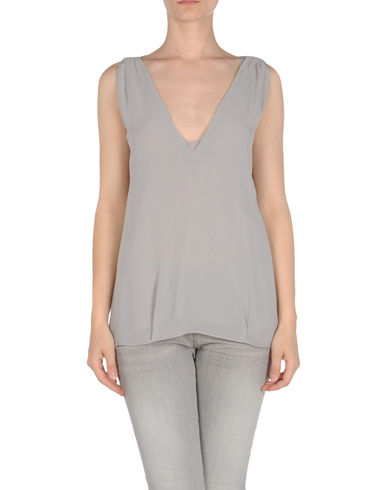 ZOOM ROBERTA FURLANETTO - Sleeveless t-shirt