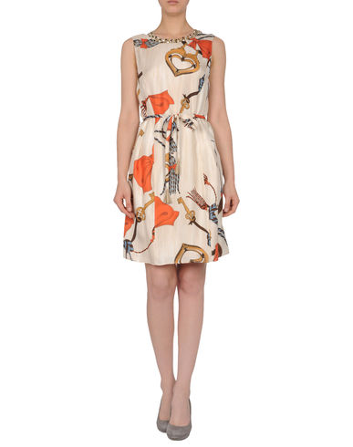 ZOOM BLUGIRL BLUMARINE - Short dress