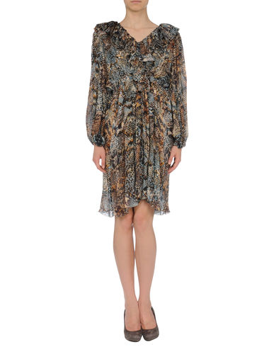 ZOOM BLUMARINE - Short dress