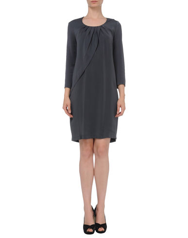 ZOOM BLUE DEEP - Short dress