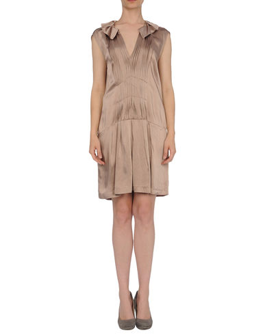ZOOM GOLD CASE - Short dress
