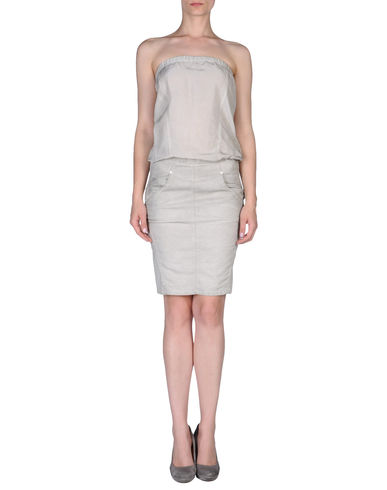 ZOOM DIESEL BLACK GOLD - Short dress