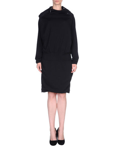 ZOOM DIESEL BLACK GOLD - Short dress