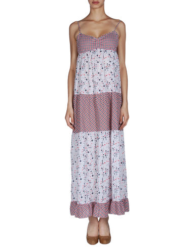 ZOOM TOMMY HILFIGER DENIM - Long dress