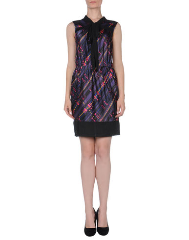 ZOOM DKNY JEANS - Short dress