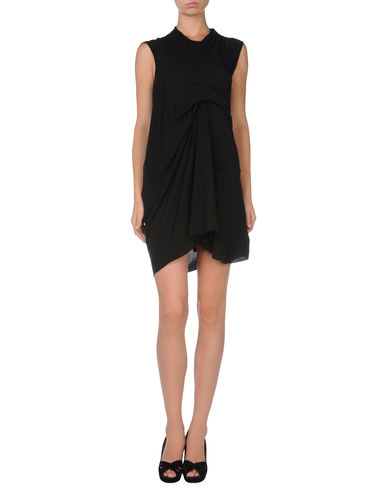 ZOOM DRKSHDW by RICK OWENS - Short dress