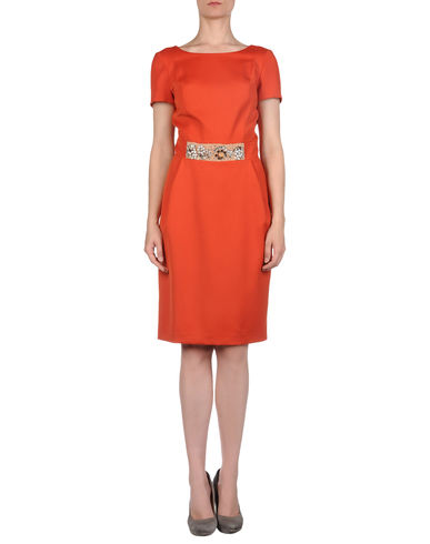 ZOOM BLUGIRL BLUMARINE - Short dress