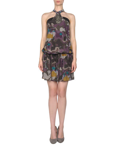 ZOOM LIU •JEANS - Short dress