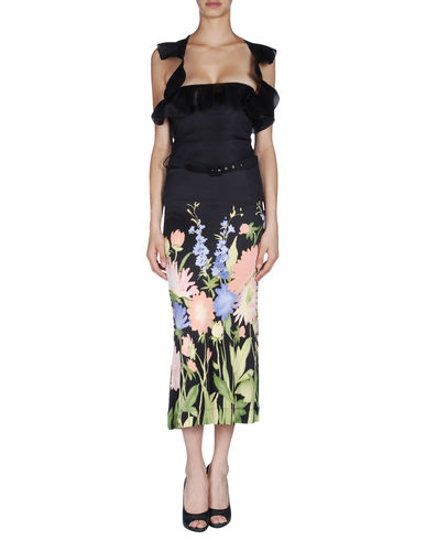ZOOM REDValentino - 3/4 length dress