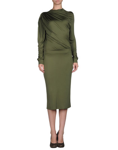 ZOOM FENDI - 3/4 length dress