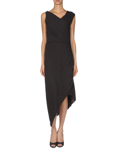 ZOOM RICK OWENS LILIES - 3/4 length dress