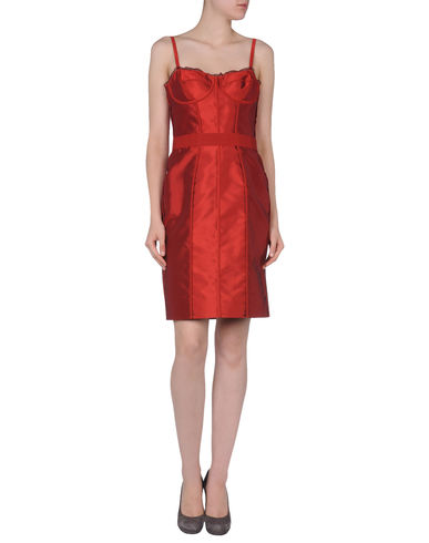 ZOOM DOLCE & GABBANA - Short dress