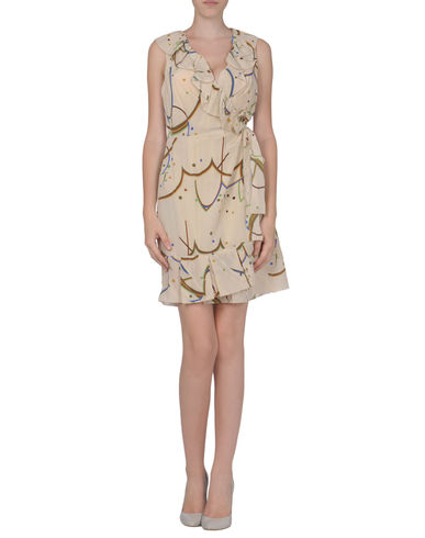 ZOOM PRADA - Short dress