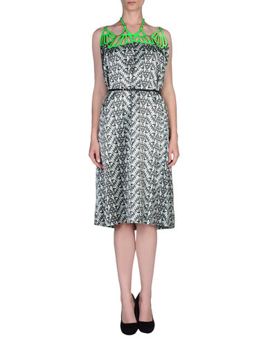 ZOOM MIU MIU - 3/4 length dress