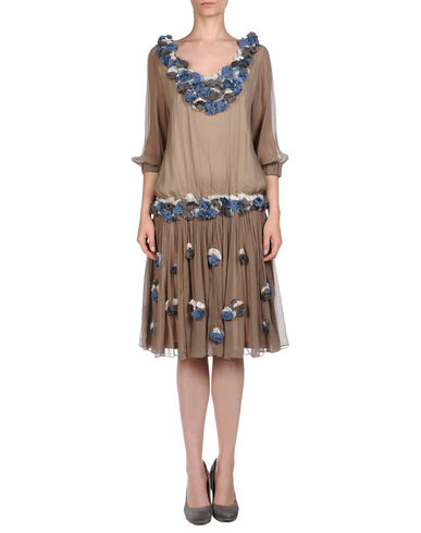 ZOOM JUST CAVALLI - 3/4 length dress