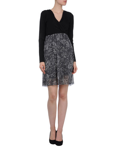 ZOOM WOOD - Short dress