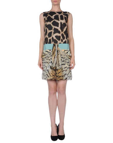 ZOOM GIAMBATTISTA VALLI - Short dress