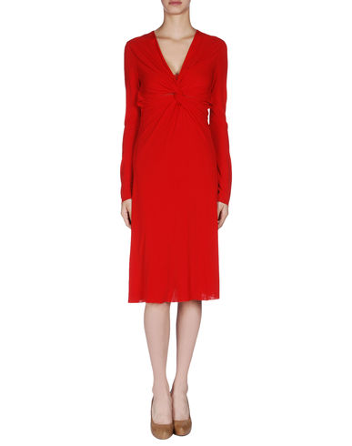 ZOOM VERSACE COLLECTION - 3/4 length dress