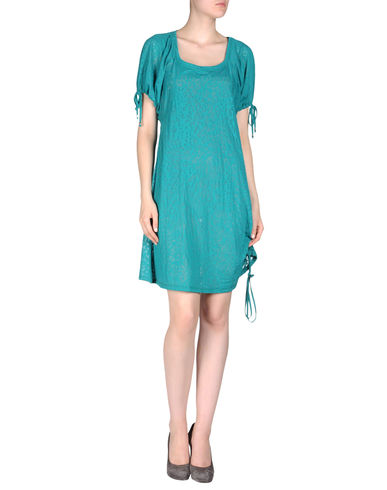 ZOOM LIU •JEANS - Short dress