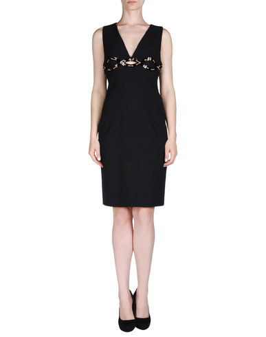 ZOOM GIANNI VERSACE - Knee-length dress