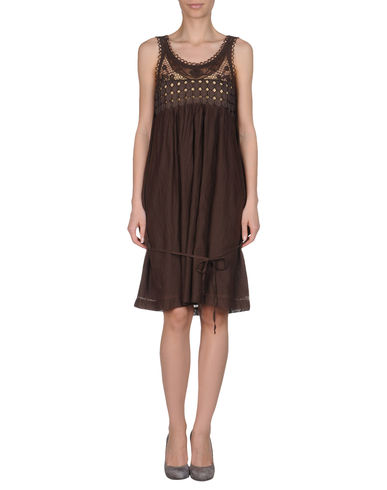 ZOOM GOLD CASE SOGNO - Short dress