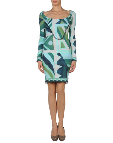 ZOOM EMILIO PUCCI - Short dress