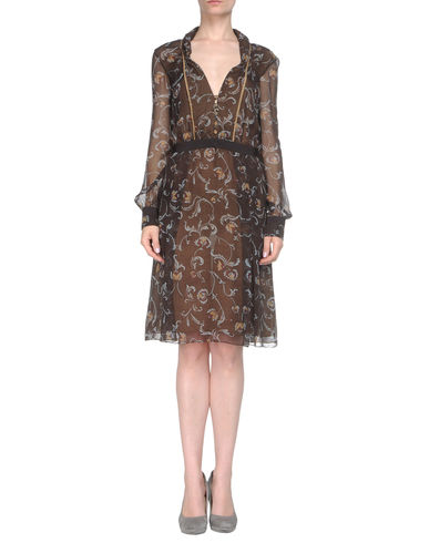 ZOOM BORBONESE - Short dress