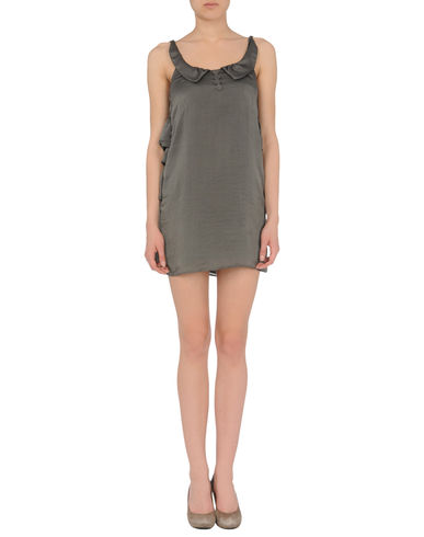 ZOOM GOLD CASE - Short dress