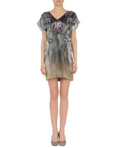 ZOOM GOLD CASE - Short dress
