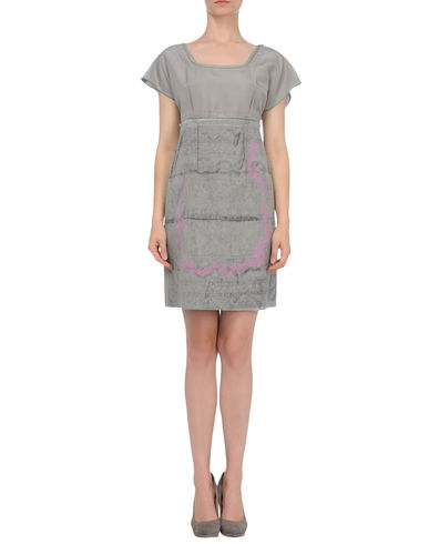 ZOOM HACHE - Short dress
