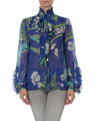 ZOOM EMILIO PUCCI - Long sleeve shirt