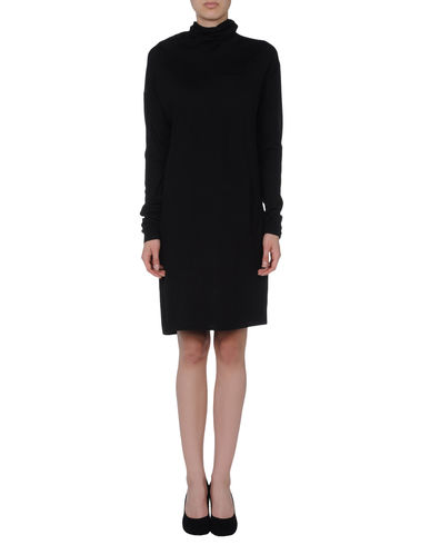 ZOOM JIL SANDER NAVY - Short dress