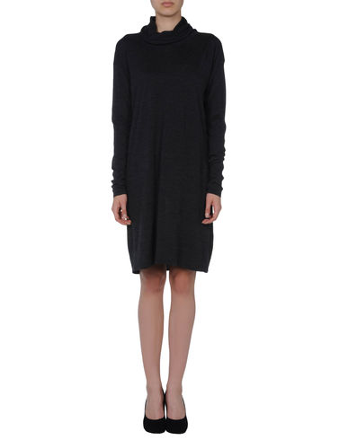 ZOOM JIL SANDER NAVY - Short dress
