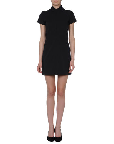 ZOOM JIL SANDER NAVY - Short dress