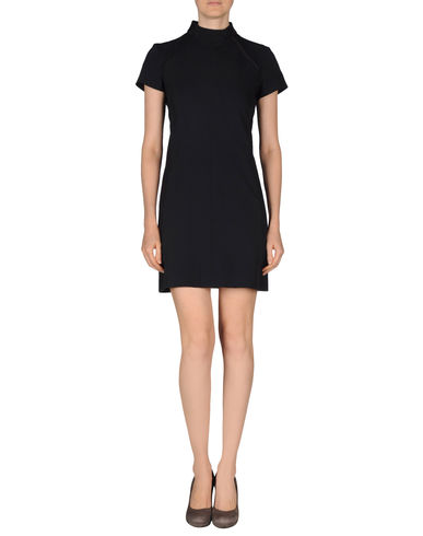ZOOM JIL SANDER NAVY - Short dress
