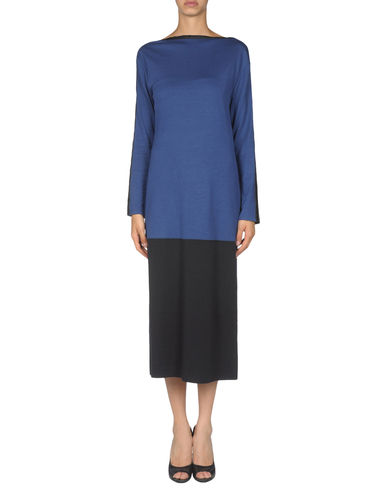 ZOOM JIL SANDER NAVY - 3/4 length dress