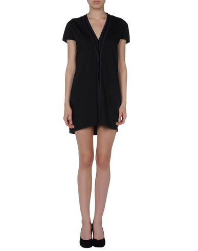 ZOOM JIL SANDER NAVY - Short dress