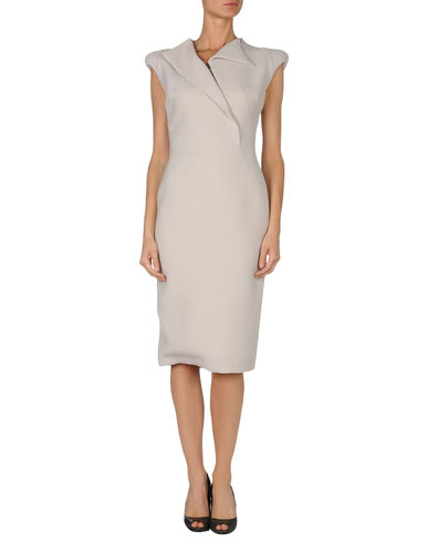 ZOOM ANTONIO BERARDI - 3/4 length dress