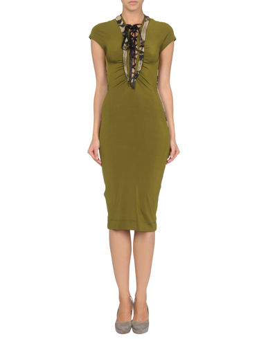 ZOOM JUST CAVALLI - 3/4 length dress