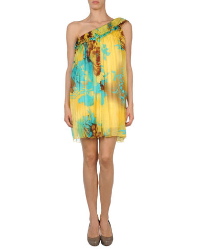 ZOOM TRAFFIC PEOPLE - Short dress