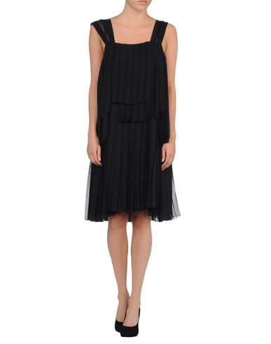 ZOOM NEIL BARRETT - Short dress