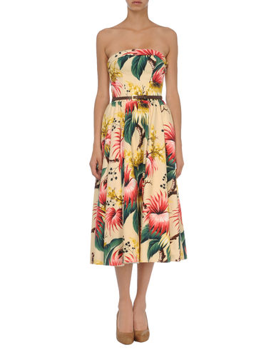 ZOOM DSQUARED2 - 3/4 length dress